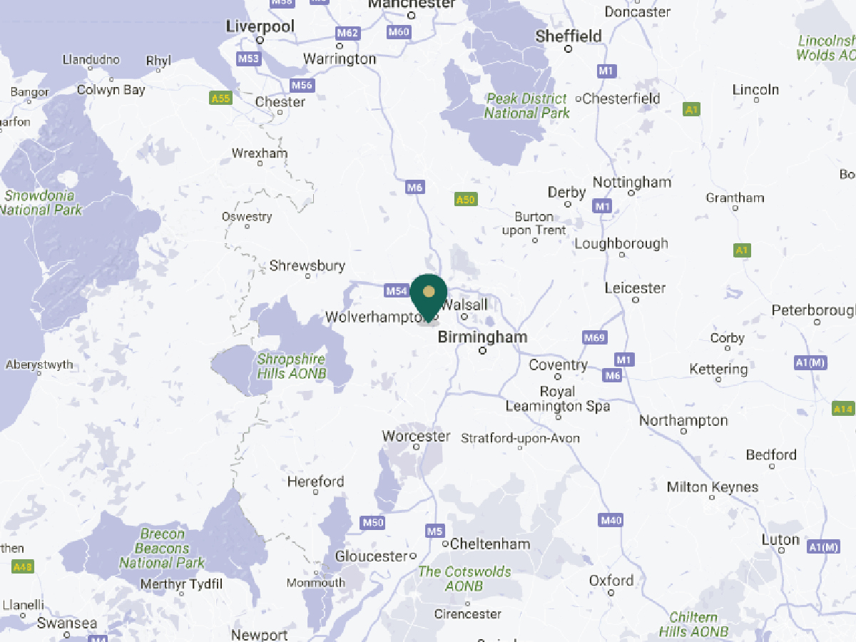 google Map of our location